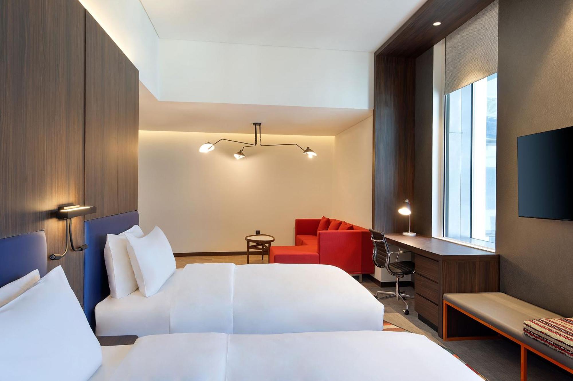 Aloft Dubai Airport Hotel Exterior photo