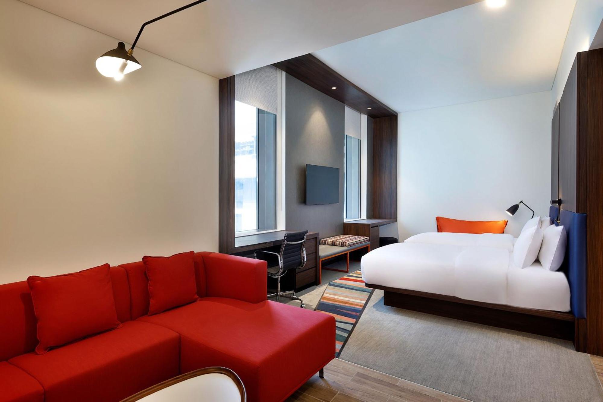 Aloft Dubai Airport Hotel Exterior photo