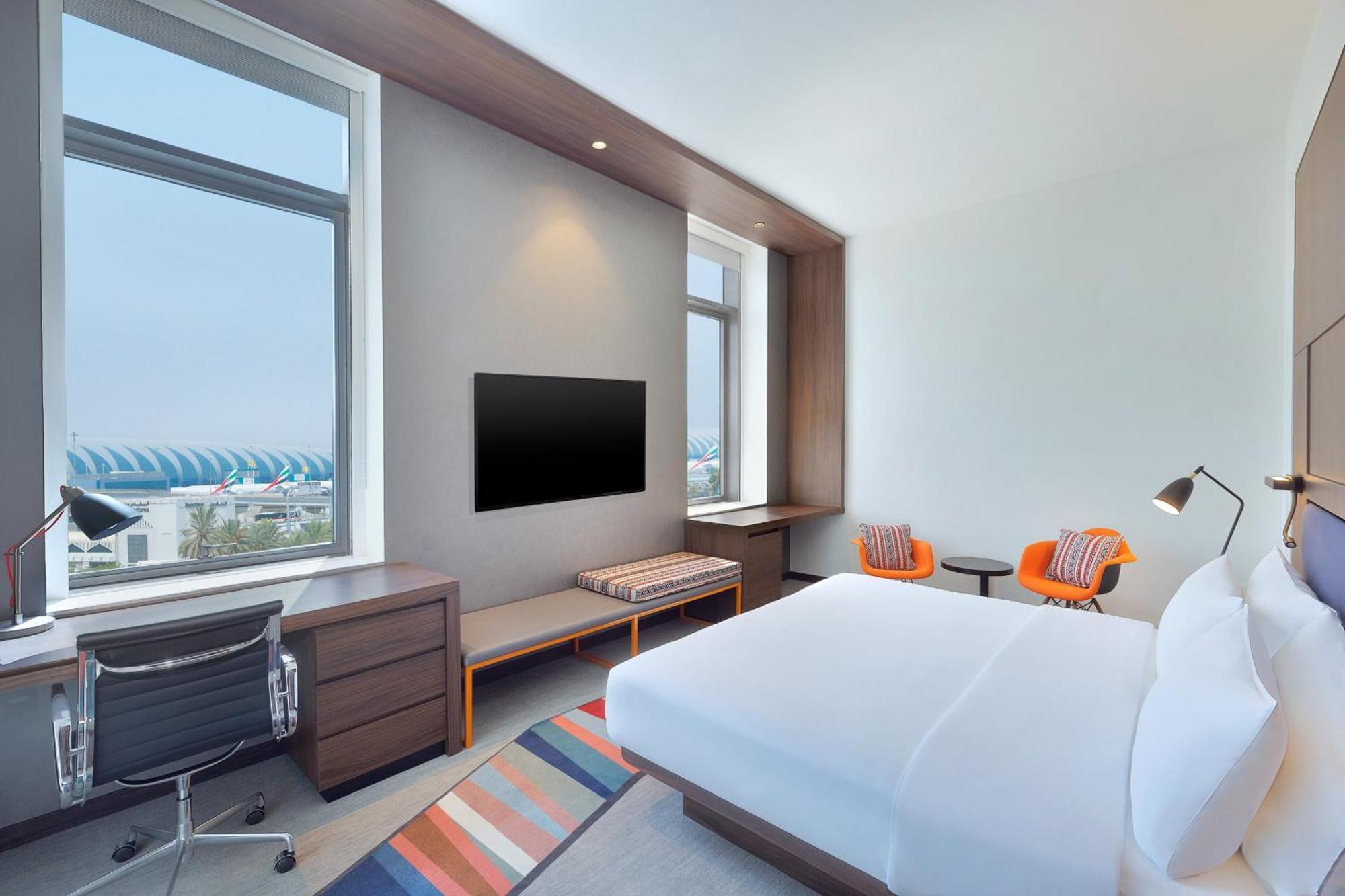 Aloft Dubai Airport Hotel Exterior photo