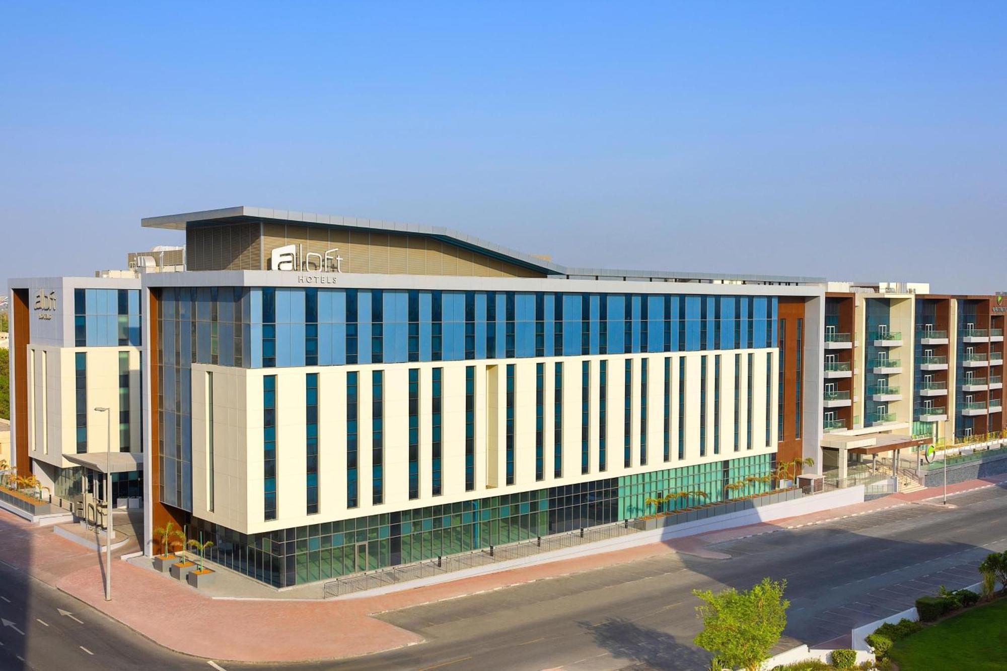 Aloft Dubai Airport Hotel Exterior photo