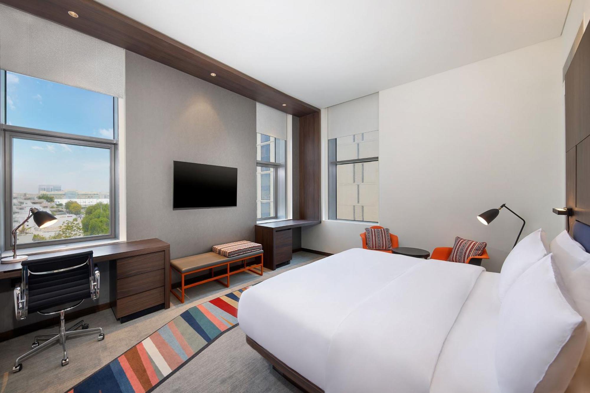 Aloft Dubai Airport Hotel Exterior photo