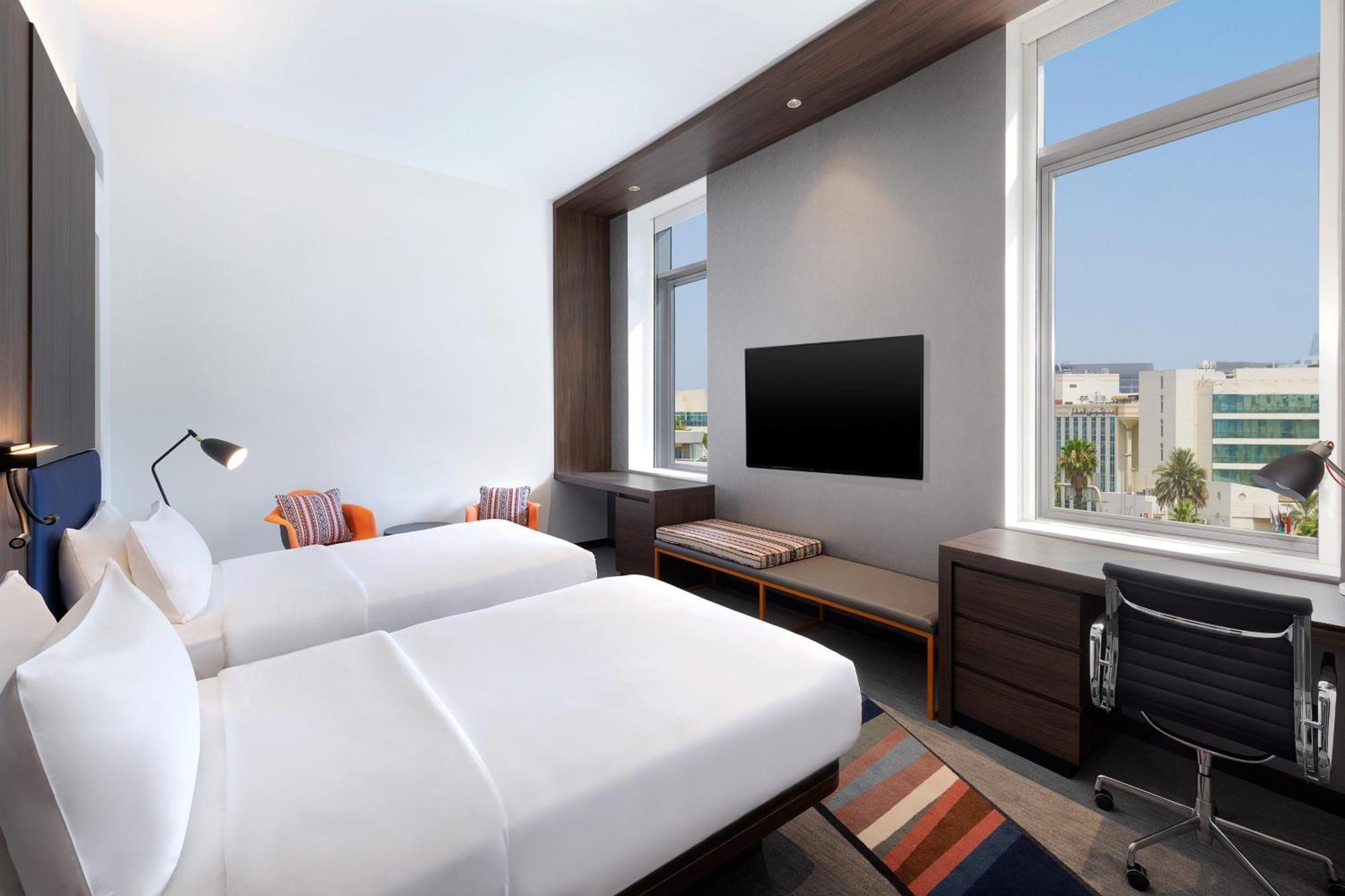 Aloft Dubai Airport Hotel Exterior photo
